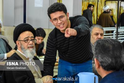 بازدید سرزده امام جمعه تبریز از سلف دانشجویان دانشگاه تبریز