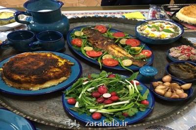 امتحان كردن غذاهای محلی در 3 شهر گردشگری ایران