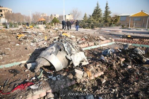 درگذشت 2 دانشجوی دكتری علم وصنعت در سانحه سقوط هواپیمای اوكراینی