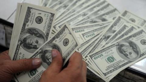 قیمت دلار همچنان 13450 تومان