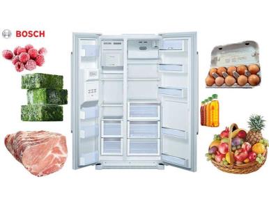 یخچال ساید بای ساید بوش KAD80A404