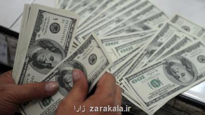 قیمت دلار همچنان 13450 تومان