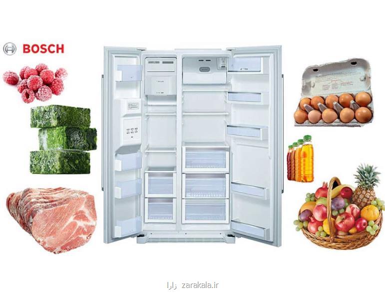 یخچال ساید بای ساید بوش KAD80A404