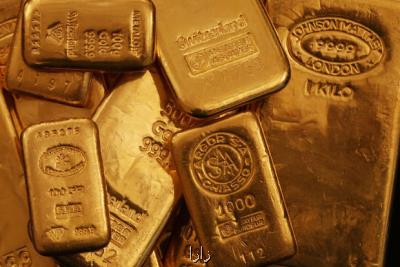 قیمت طلا به بالاترین سطح یك ماهه رسید
