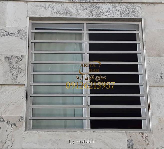 طرح های جدید حفاظ پنجره فرفورژه و ساده