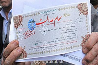 یك میلیون و۳۵۰هزار نفر روش آزادسازی سهام عدالت خودرا تعیین كردند