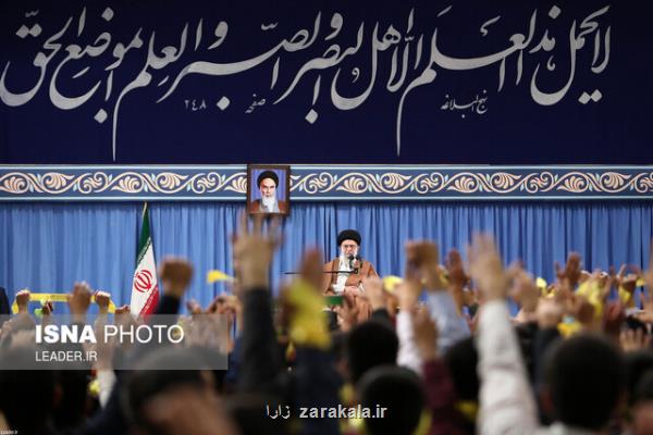 دیدار مجازی دانشجویان در دهه سوم رمضان با رهبر انقلاب