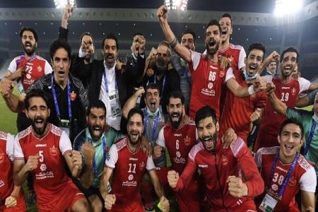 پرسپولیس در فینال لیگ قهرمانان آسیا با حمایت بانك گردشگری