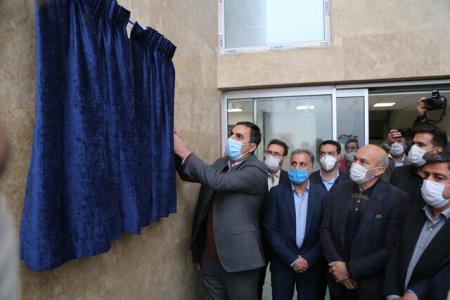 افتتاح ساختمان مركزی دانشگاه علمی – كاربردی واحد اردبیل